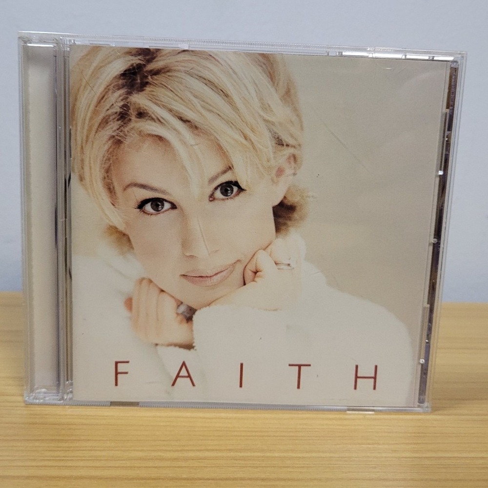 Faith Hill Faith CD Album